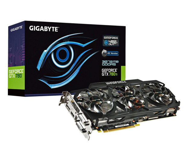Gigabyte GeForce GTX780Ti 3072MB 384bit WindForce 3X OC - 166474 - zdjęcie 5